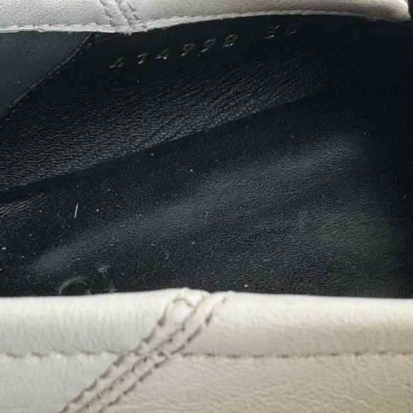 Gucci Mystic White Loafers (Brixton)